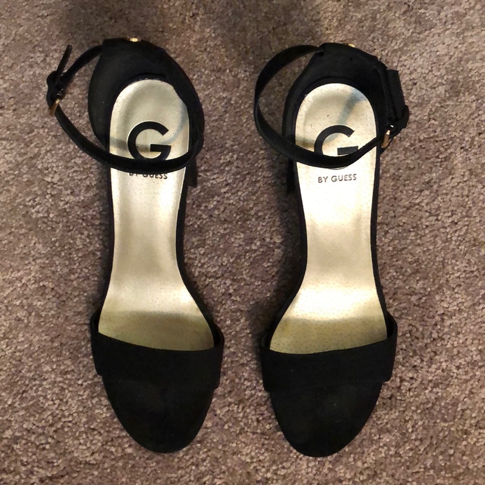 Guess Black Heels